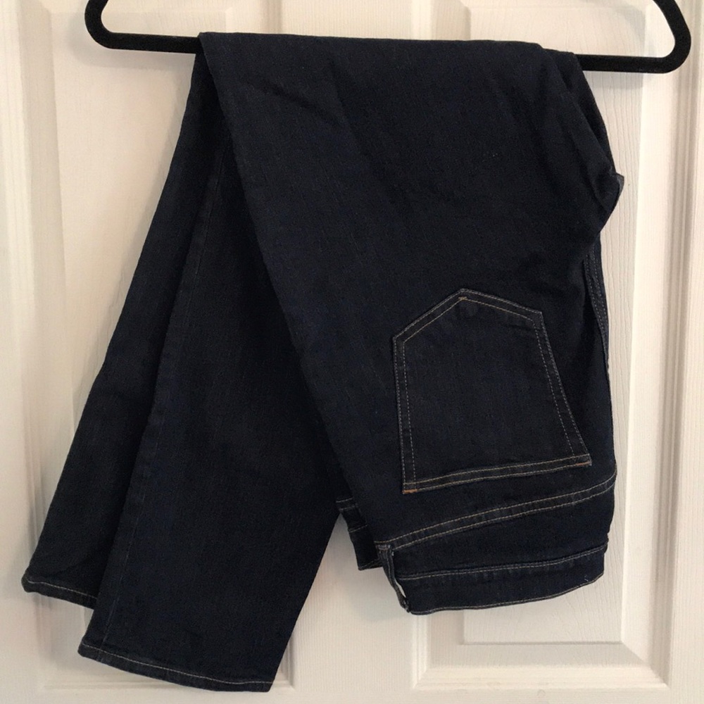 Dark wash Gap jeans
